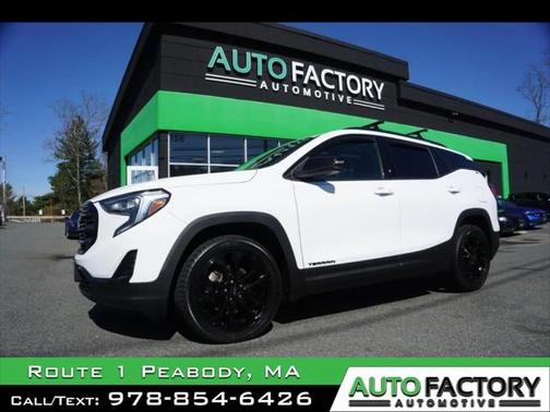 2020 GMC Terrain SLT