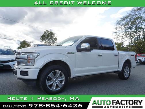 2019 Ford F-150 Platinum