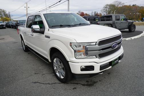 2019 Ford F-150 Platinum