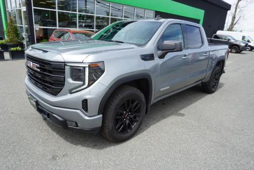 Sterling Metallic 2023 GMC Sierra 1500 Elevation
