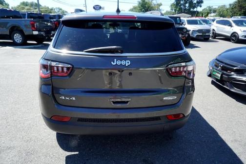 2018 Jeep Compass Latitude