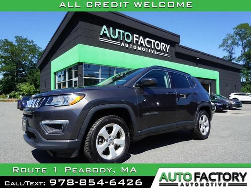2018 Jeep Compass Latitude