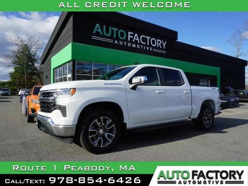 2022 Chevrolet Silverado 1500 LT