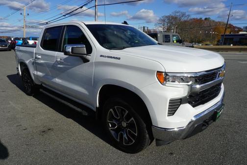 2022 Chevrolet Silverado 1500 LT