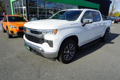 2022 Chevrolet Silverado 1500 LT