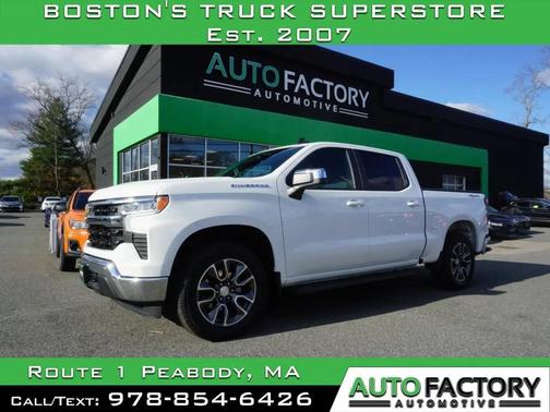 2022 Chevrolet Silverado 1500 LT