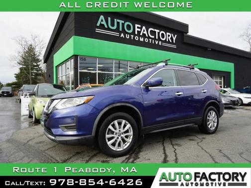 2019 Nissan Rogue SV