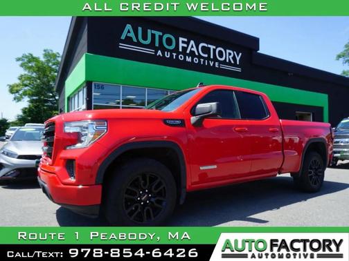 2021 GMC Sierra 1500 Elevation