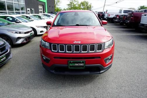 2018 Jeep Compass Latitude