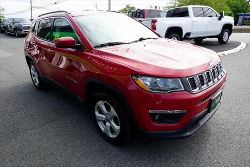 2018 Jeep Compass Latitude