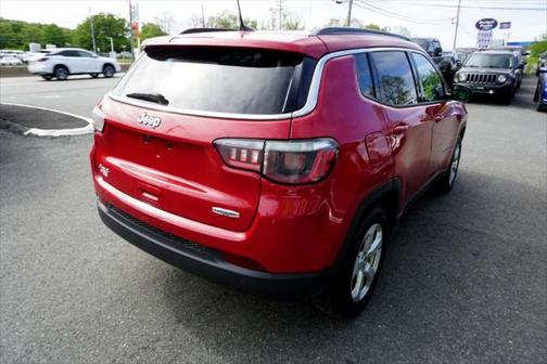 2018 Jeep Compass Latitude