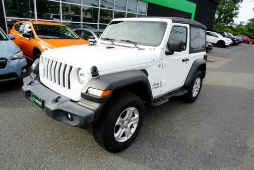 2020 Jeep Wrangler Sport S