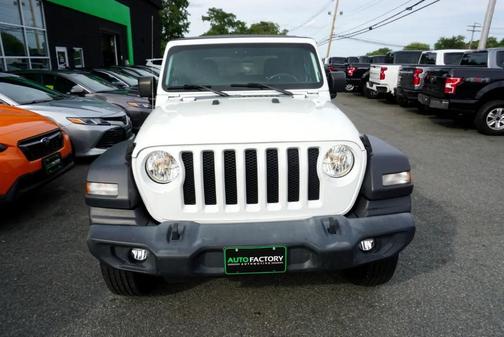 2020 Jeep Wrangler Sport S