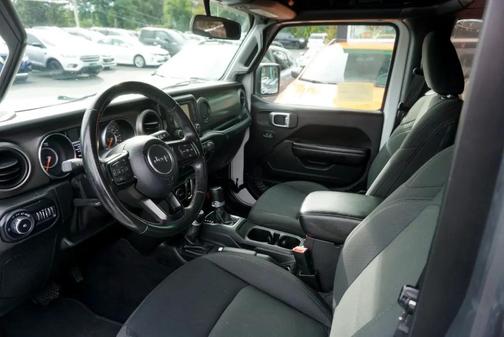 2020 Jeep Wrangler Sport S