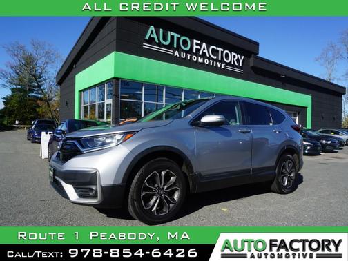 2021 Honda CR-V AWD EX-L