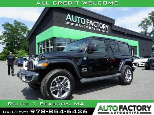 2019 Jeep Wrangler Unlimited Sahara