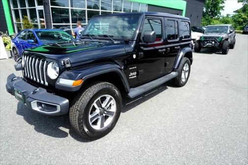 2019 Jeep Wrangler Unlimited Sahara