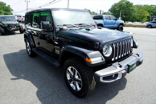 2019 Jeep Wrangler Unlimited Sahara