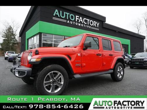 2019 Jeep Wrangler Unlimited Sahara