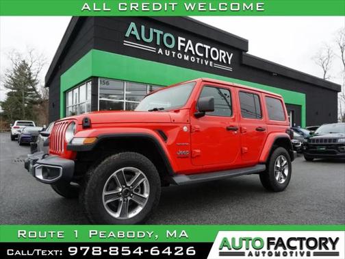 2019 Jeep Wrangler Unlimited Sahara