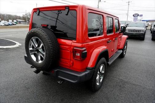 2019 Jeep Wrangler Unlimited Sahara