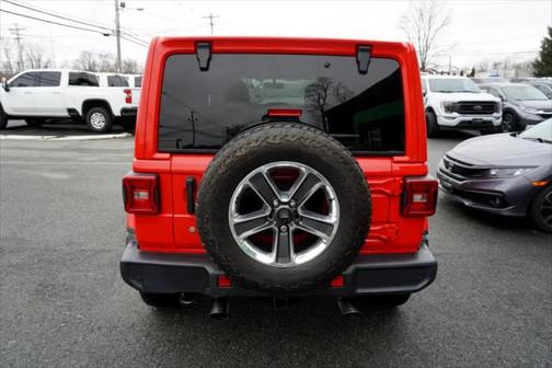 2019 Jeep Wrangler Unlimited Sahara