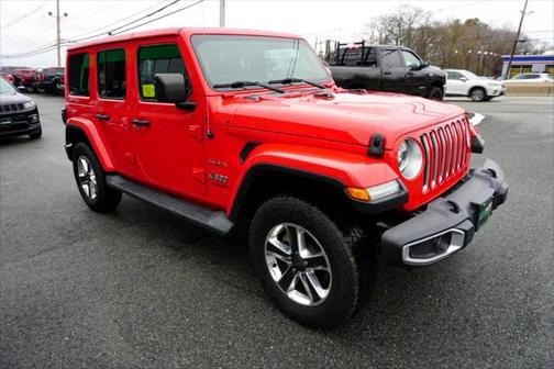 2019 Jeep Wrangler Unlimited Sahara