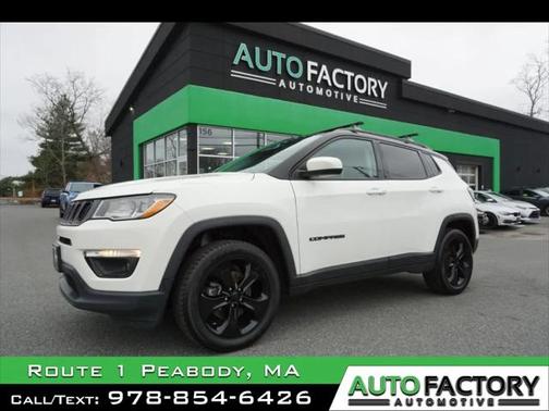 2019 Jeep Compass Latitude