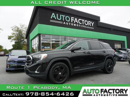 2019 GMC Terrain SLE