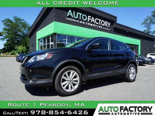 2019 Nissan Rogue Sport S