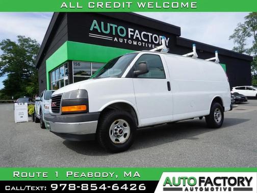 2017 GMC Savana 2500 Work Van
