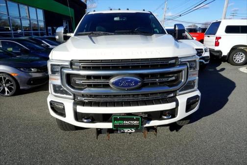 2020 Ford F-250 Platinum