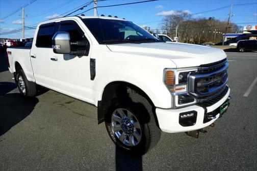 2020 Ford F-250 Platinum