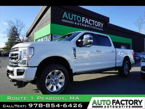 2020 Ford F-250 Platinum