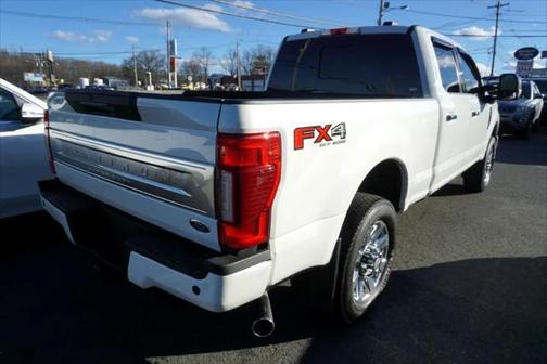 2020 Ford F-250 Platinum