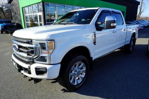 2020 Ford F-250 Platinum
