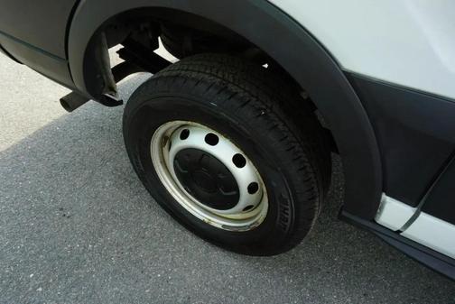 Oxford White 2022 Ford Transit-250 Base