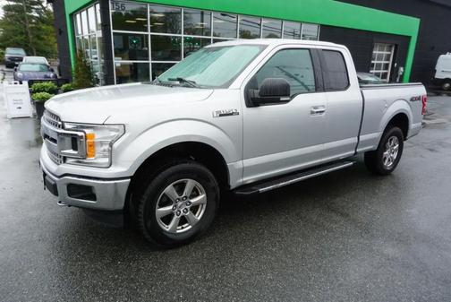 Ingot Silver Metallic 2018 Ford F-150 XLT