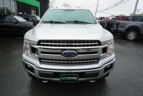 Ingot Silver Metallic 2018 Ford F-150 XLT