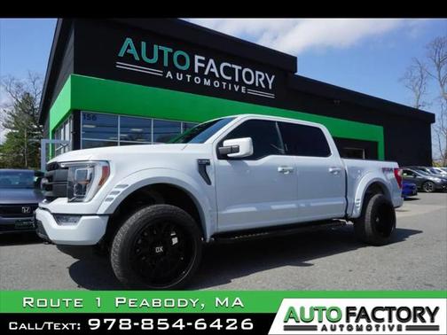 2021 Ford F-150 Lariat