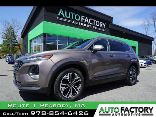 2020 Hyundai SANTA FE Limited 2.0T