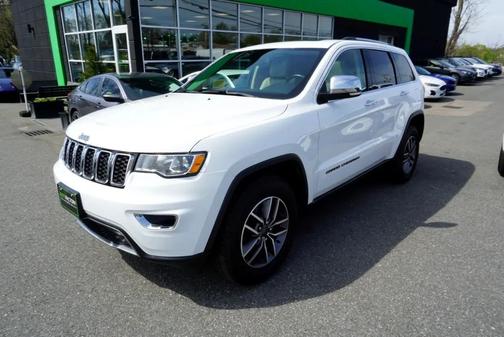 2021 Jeep Grand Cherokee Limited X