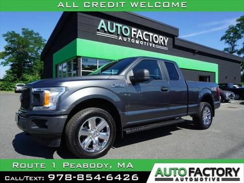 2018 Ford F-150 Lariat