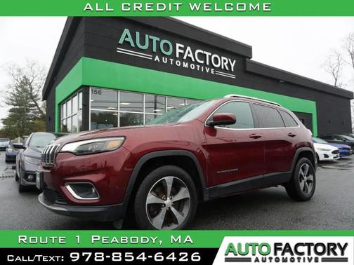 2019 Jeep Cherokee Limited