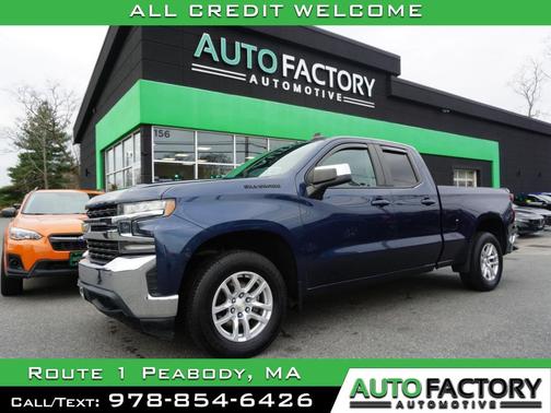 2020 Chevrolet Silverado 1500 LT