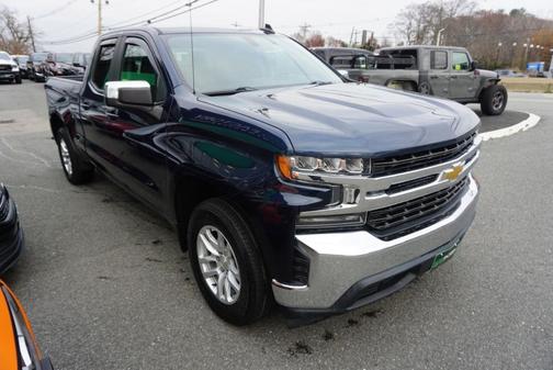 2020 Chevrolet Silverado 1500 LT