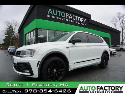 2021 Volkswagen Tiguan 2.0T SE R-Line Black 4MOTION