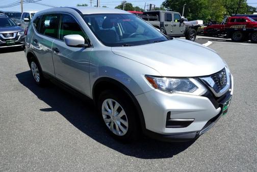 2018 Nissan Rogue S