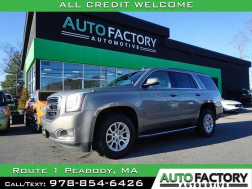 2019 GMC Yukon SLT