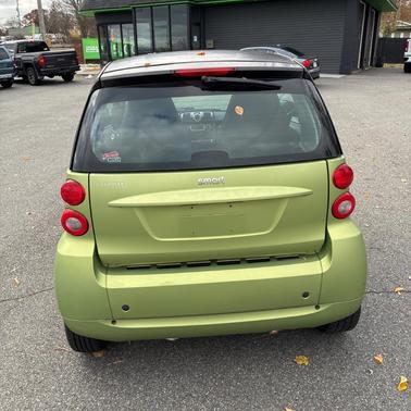 2012 smart ForTwo 2dr Cpe Pure